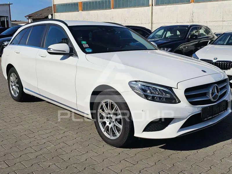 2021 Mercedes Benz C 180