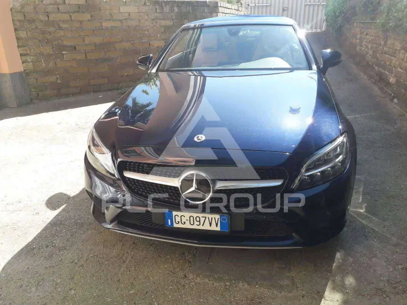 2021 Mercedes Benz C 200