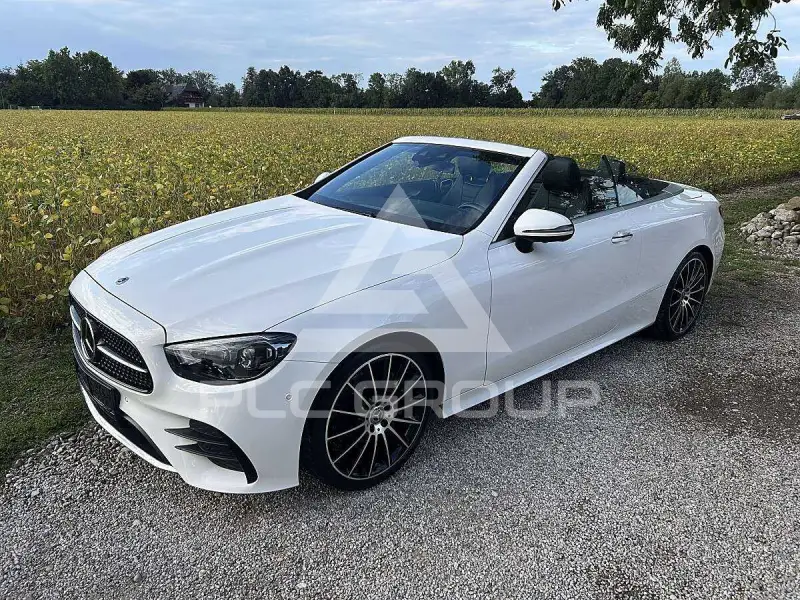 2021 Mercedes Benz E 220
