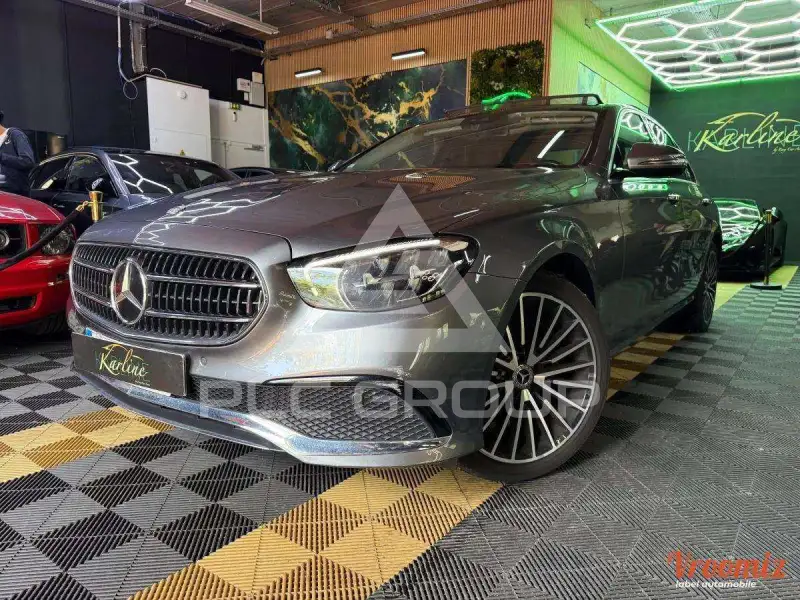 2021 Mercedes Benz E 220