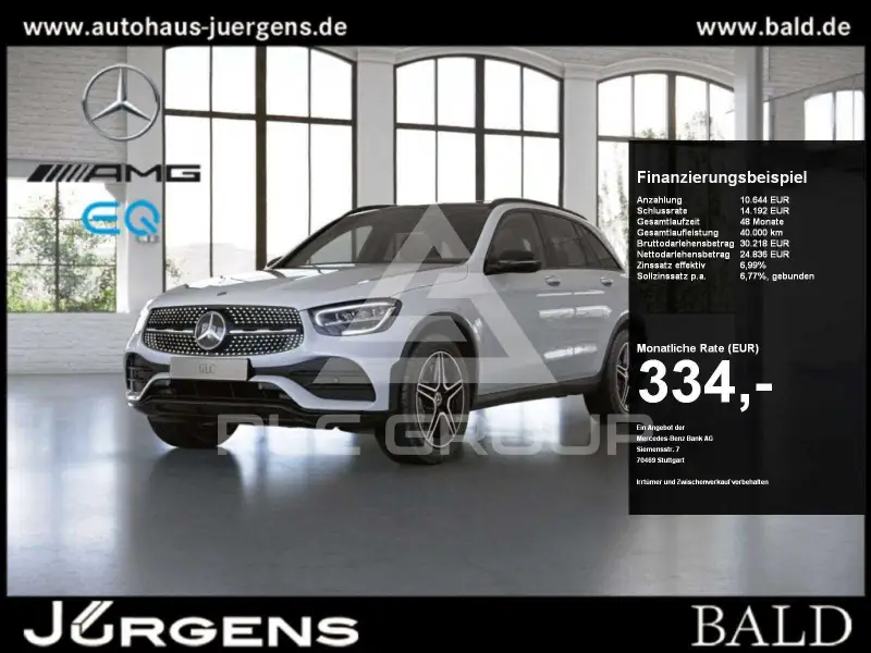 2021 Mercedes Benz GLC 200