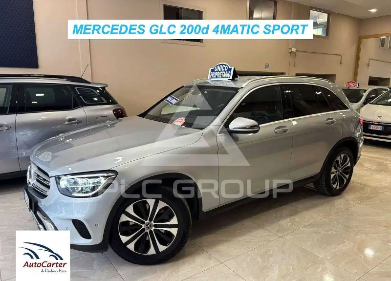 2021 Mercedes Benz GLC 200