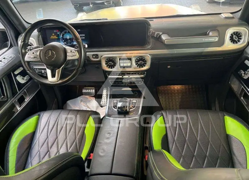 2021 Mercedes Benz G 350