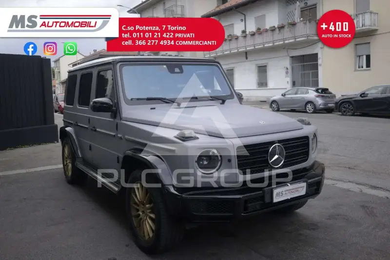 2021 Mercedes Benz G 350