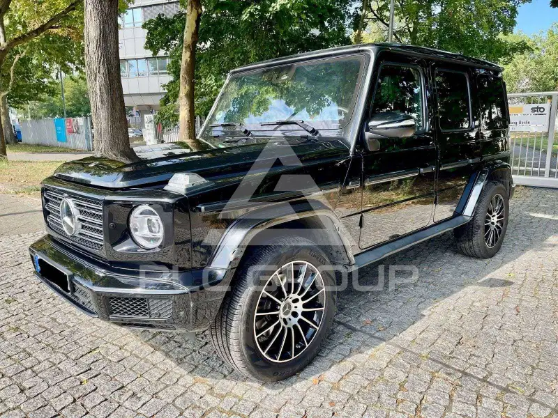 2021 Mercedes Benz G 350