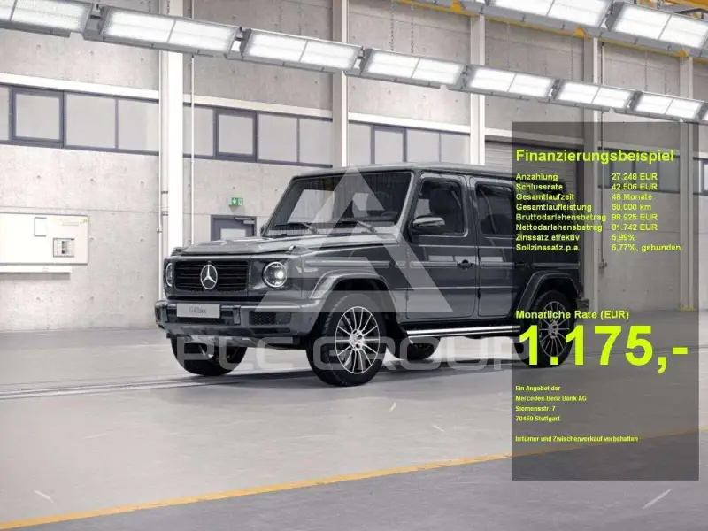 2021 Mercedes Benz G 350