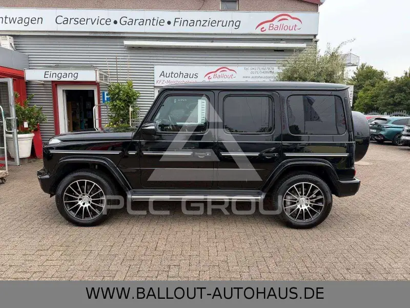 2021 Mercedes Benz G 350