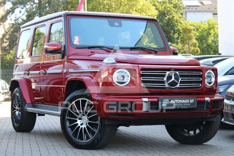 2021 Mercedes Benz G 350