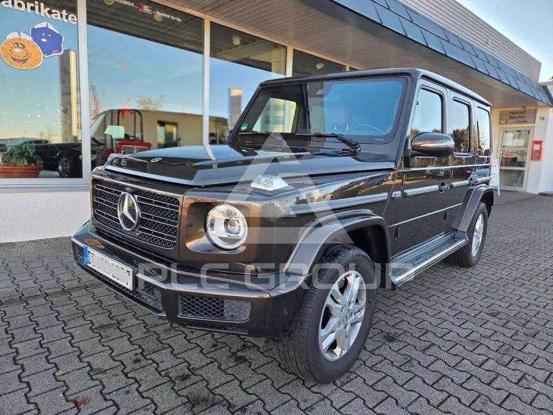 2021 Mercedes Benz G 350