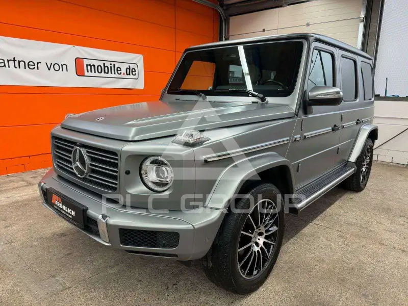 2021 Mercedes Benz G 350