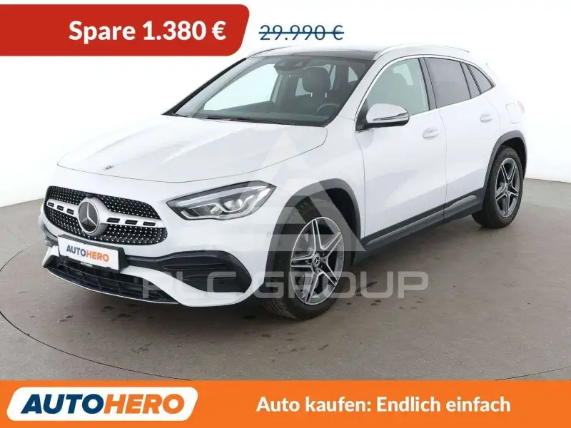 2021 Mercedes Benz GLA 200