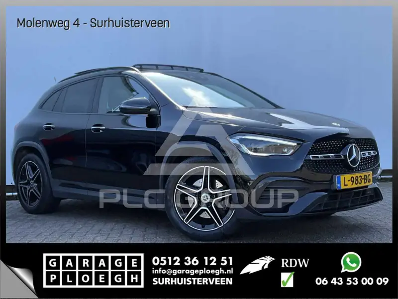 2021 Mercedes Benz GLA 200