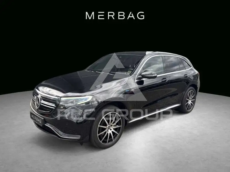 2021 Mercedes Benz EQC