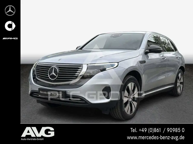 2021 Mercedes Benz EQC