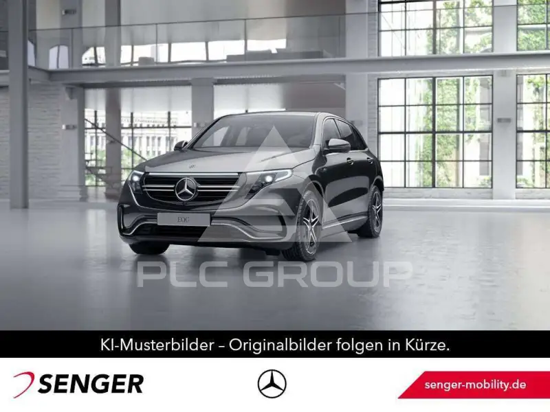 2021 Mercedes Benz EQC