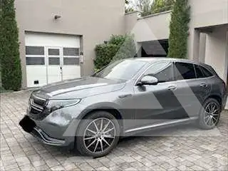 2021 Mercedes Benz EQC