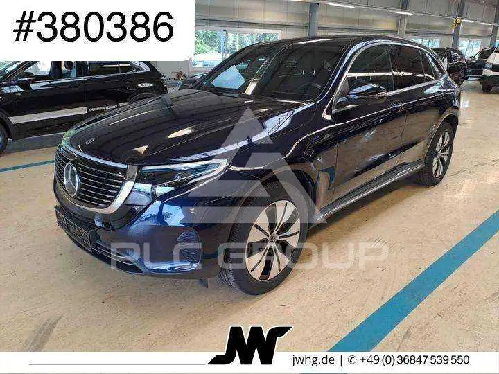 2021 Mercedes Benz EQC
