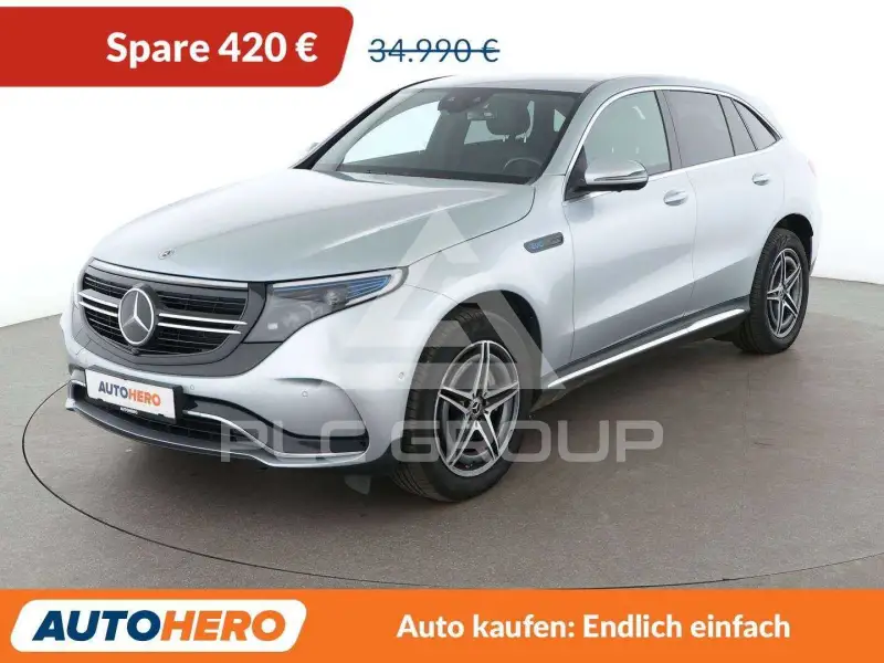 2021 Mercedes Benz EQC