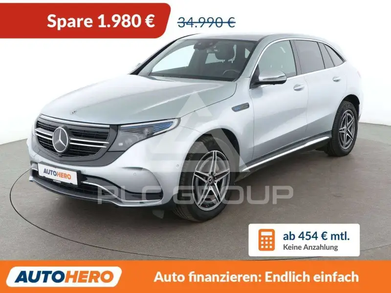 2021 Mercedes Benz EQC