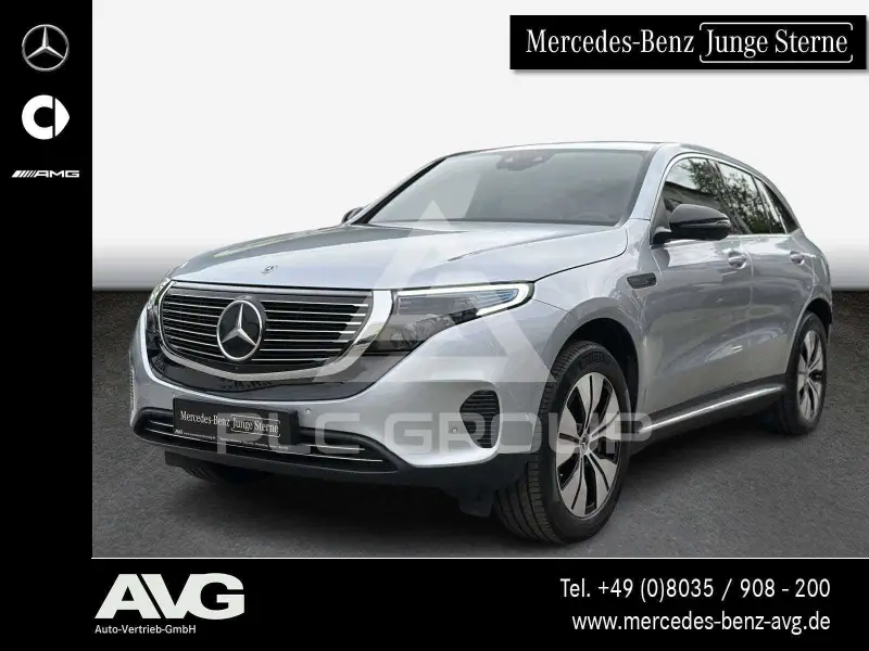2021 Mercedes Benz EQC