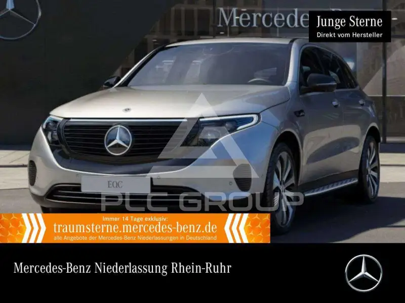 2021 Mercedes Benz EQC