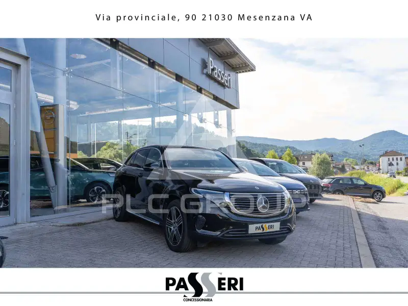 2021 Mercedes Benz EQC