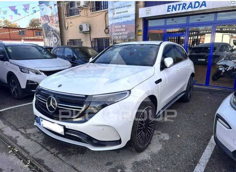 2021 Mercedes Benz EQC