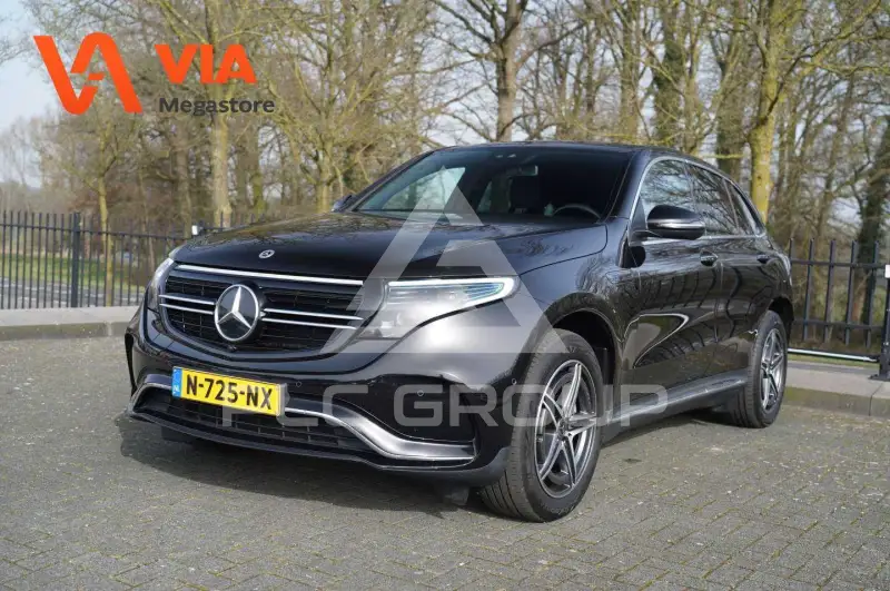 2021 Mercedes Benz EQC