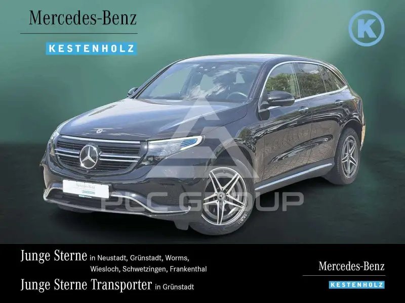 2021 Mercedes Benz EQC