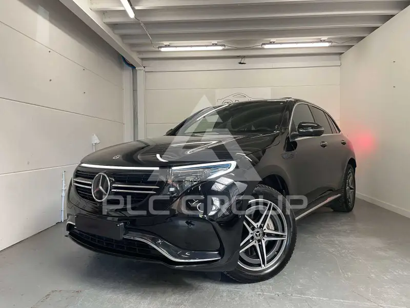 2021 Mercedes Benz EQC