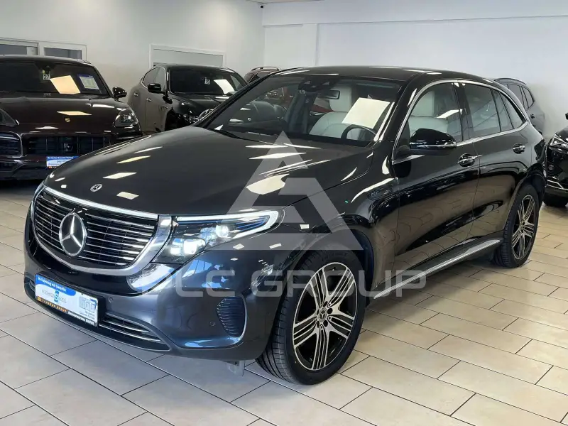 2021 Mercedes Benz EQC