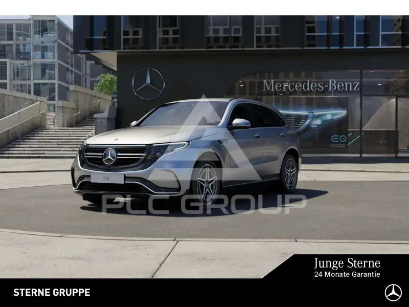 2021 Mercedes Benz EQC