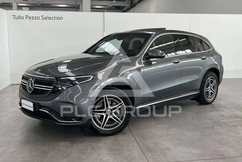 2021 Mercedes Benz EQC