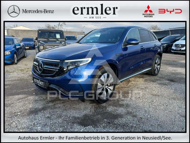 2021 Mercedes Benz EQC