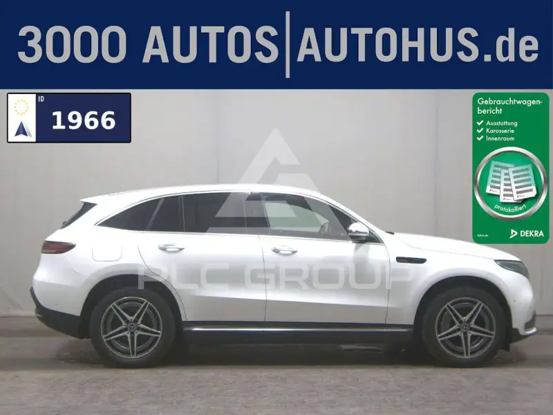 2021 Mercedes Benz EQC
