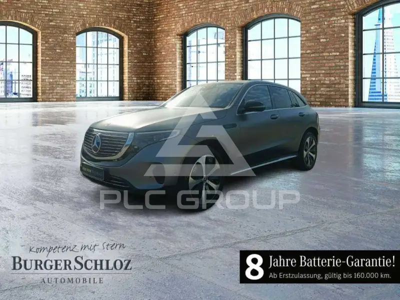 2021 Mercedes Benz EQC