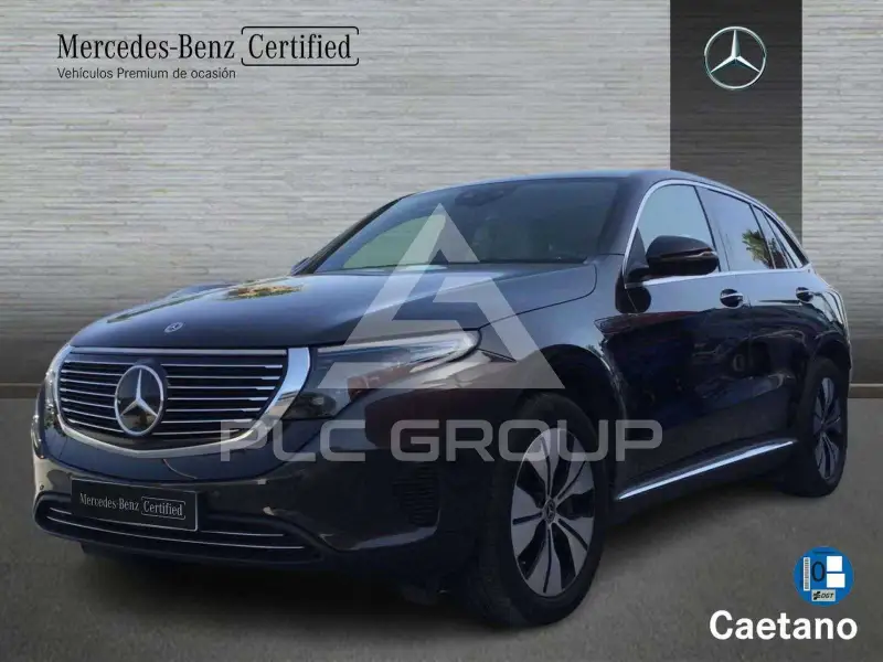 2021 Mercedes Benz EQC