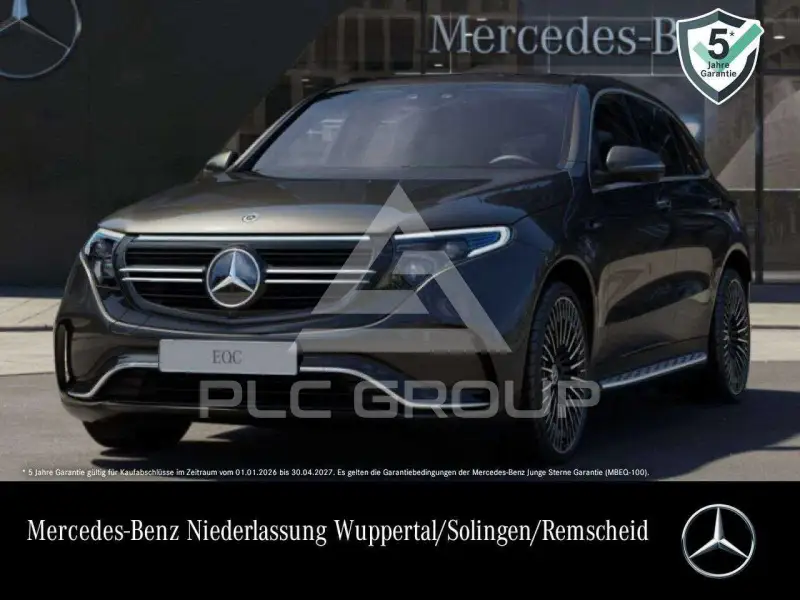 2021 Mercedes Benz EQC