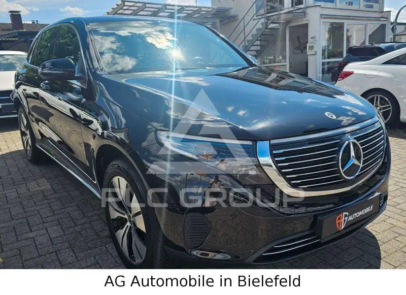 2021 Mercedes Benz EQC