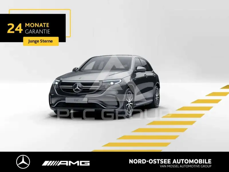 2021 Mercedes Benz EQC