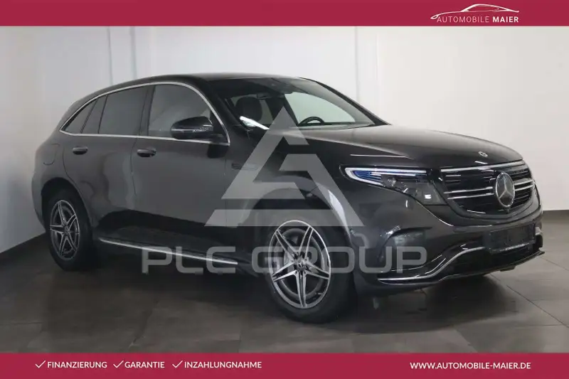2021 Mercedes Benz EQC