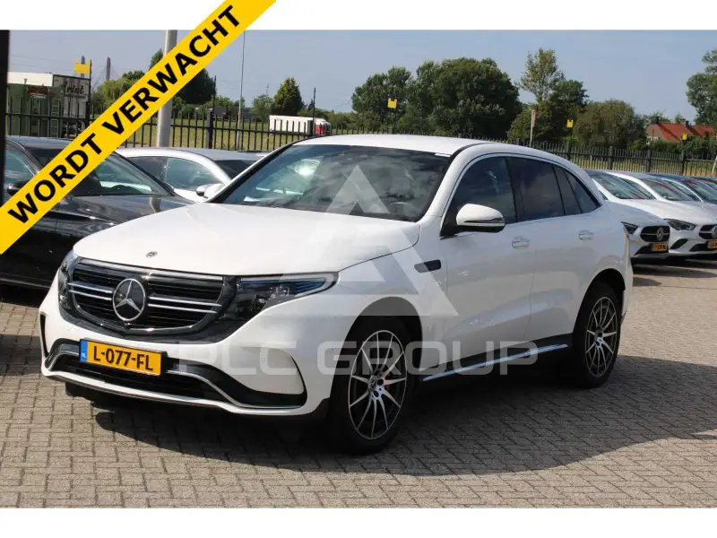 2021 Mercedes Benz EQC