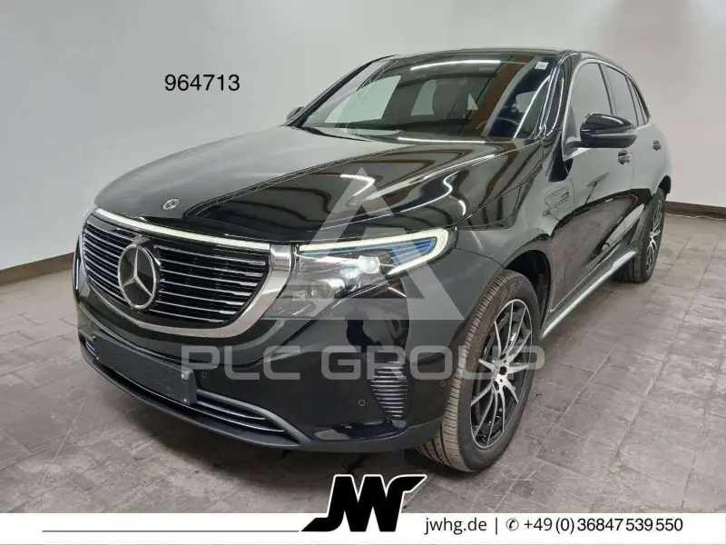 2021 Mercedes Benz EQC