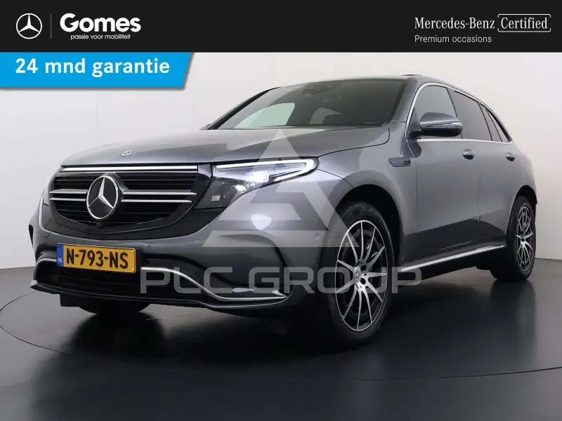 2021 Mercedes Benz EQC