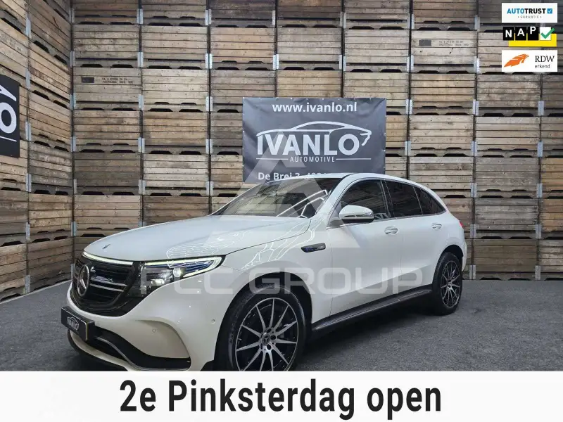 2021 Mercedes Benz EQC