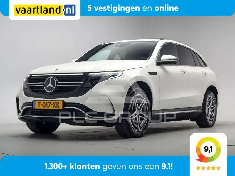 2021 Mercedes Benz EQC