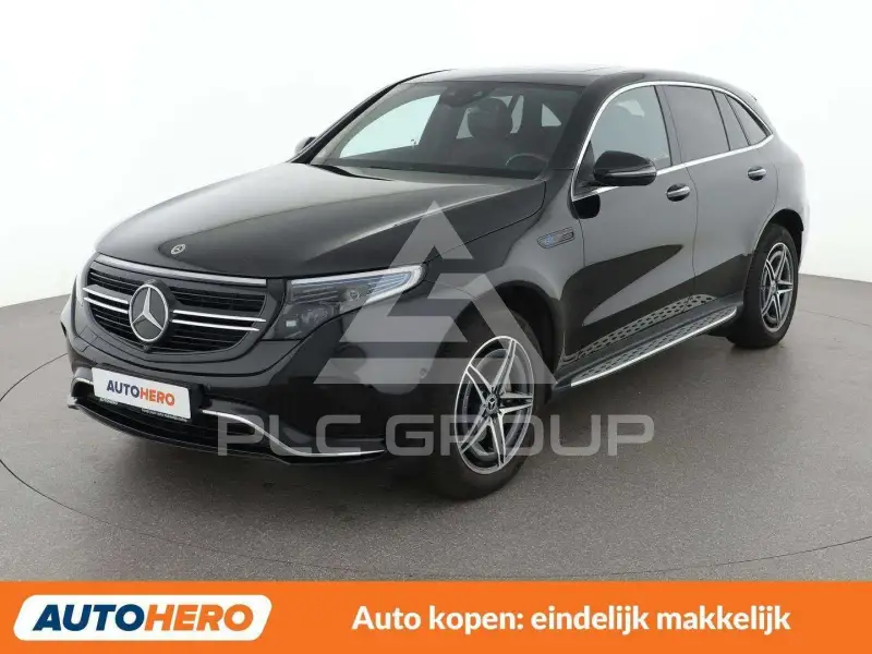 2021 Mercedes Benz EQC