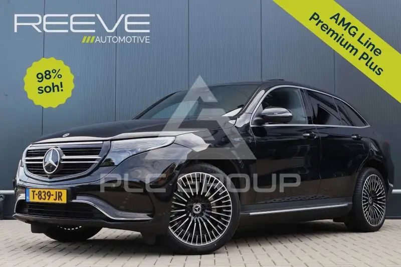 2021 Mercedes Benz EQC