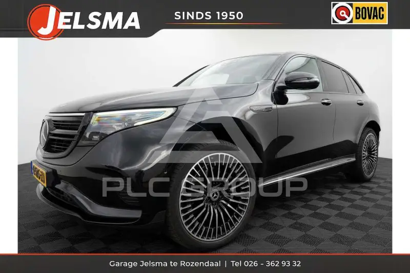 2021 Mercedes Benz EQC