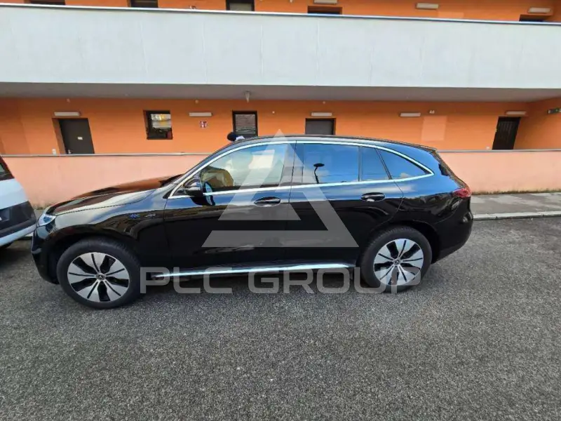 2021 Mercedes Benz EQC